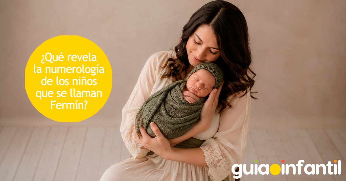 Numerología del nombre Fermín para niños