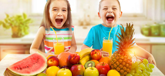 Digestiones pesadas en los niños en verano, ¿cómo evitarlas?