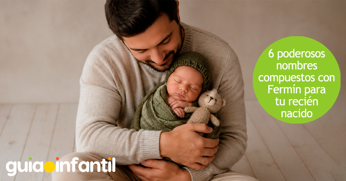 Nombres compuestos con Fermín para niños