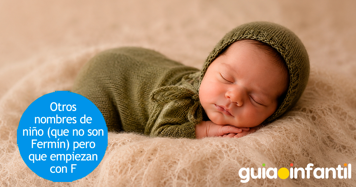Nombres con F para niños