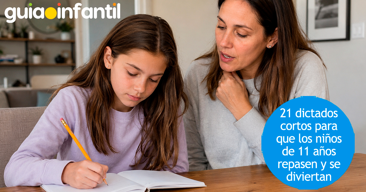 Dictados cortos para niños de 11 años