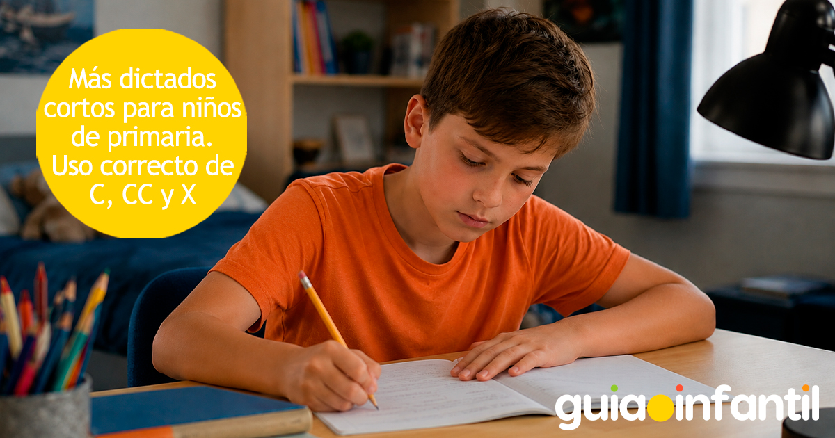 Dictados para niños de primaria
