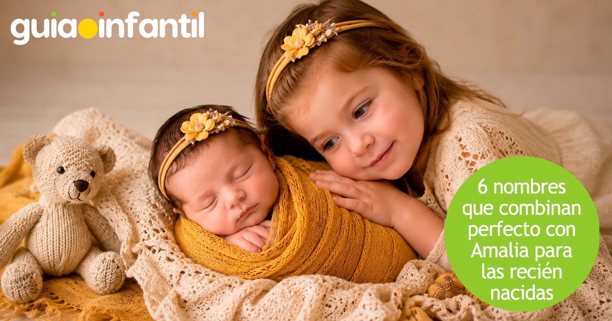 Nombres que combinan con Amalia para niñas