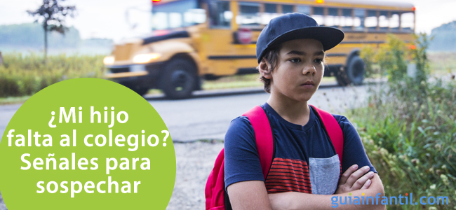 Cuando tu hijo falta al colegio