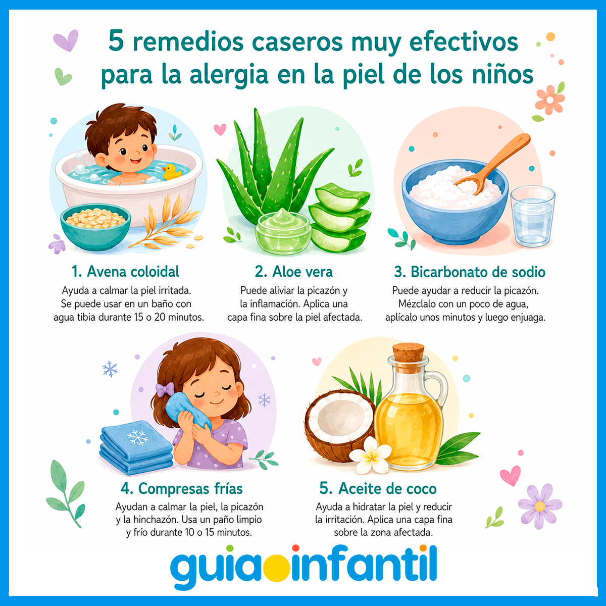 Remedios caseros para las alergias