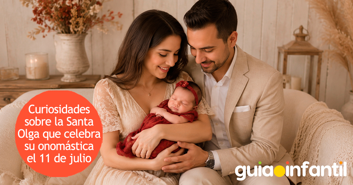 Curiosidades del nombre Olga para bebés