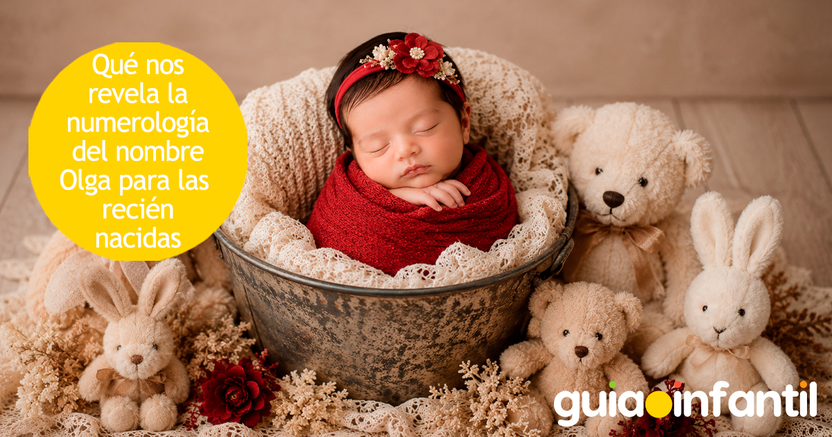 Numerología del nombre Olga para niñas