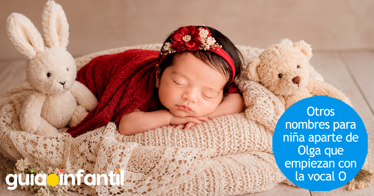 Nombres que empiezan con O para niñas