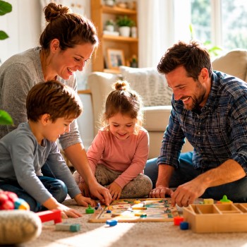 Normas de convivencia en el hogar con niños para crear buen ambiente