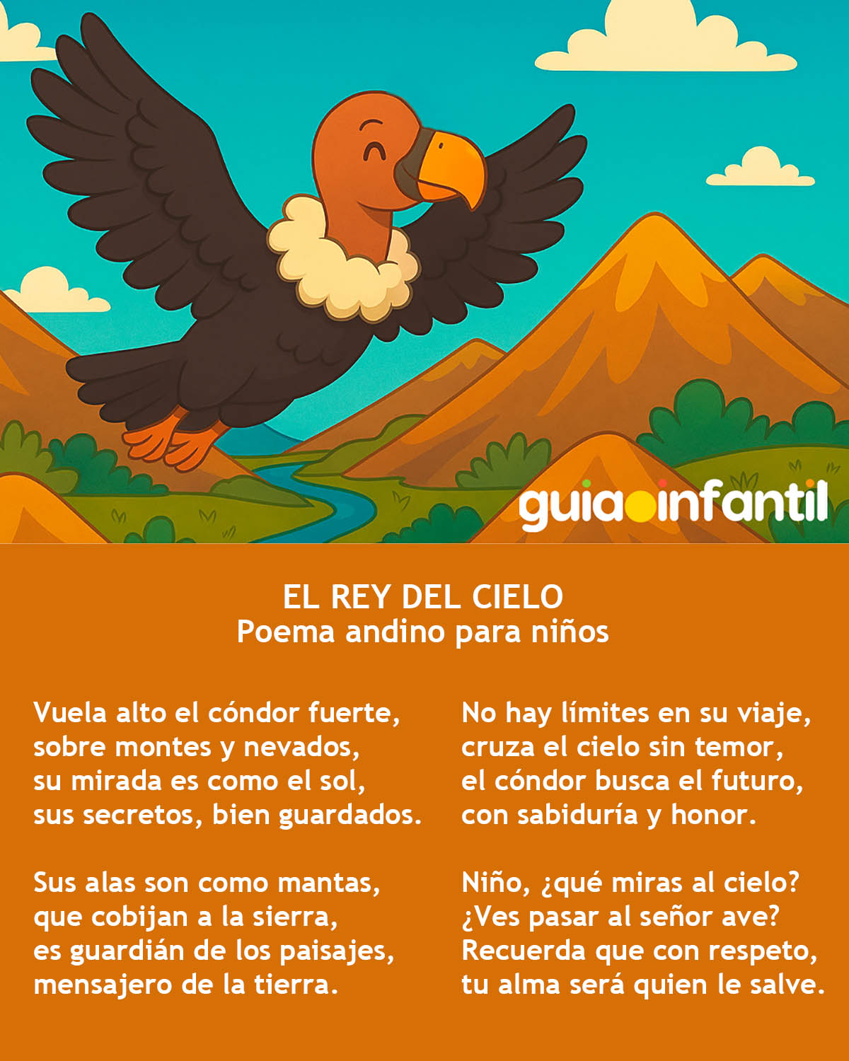 Poema corto acerca del cóndor andino