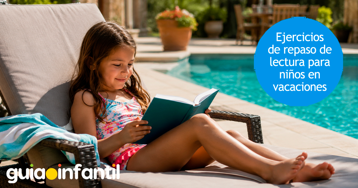 Repaso de lectura para niños