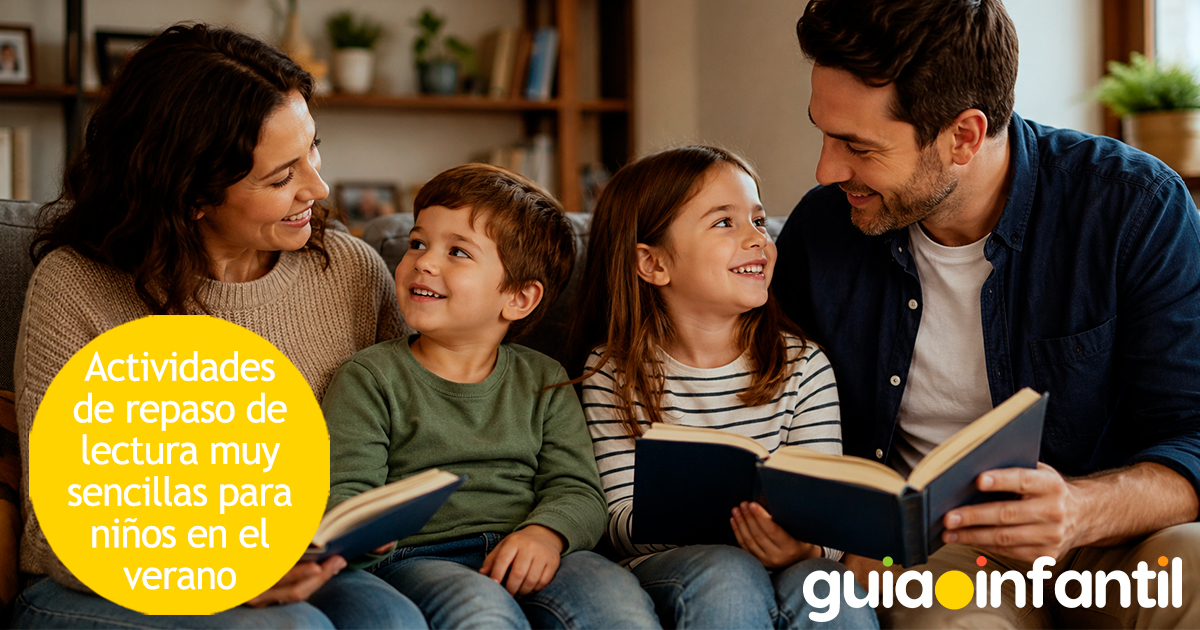Actividades de repaso para los niños