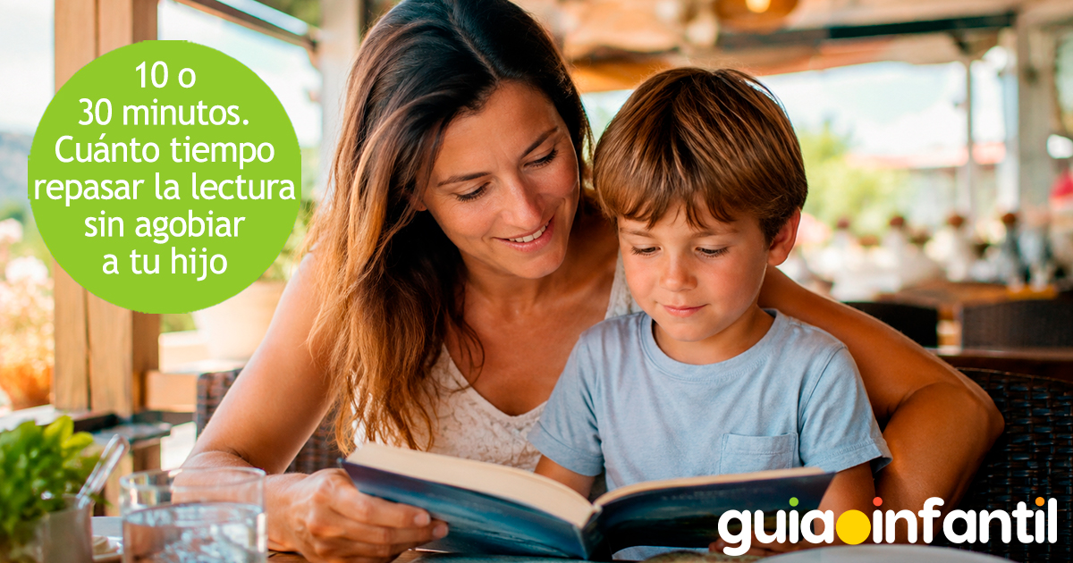 Minutos de repaso de lectura para niños