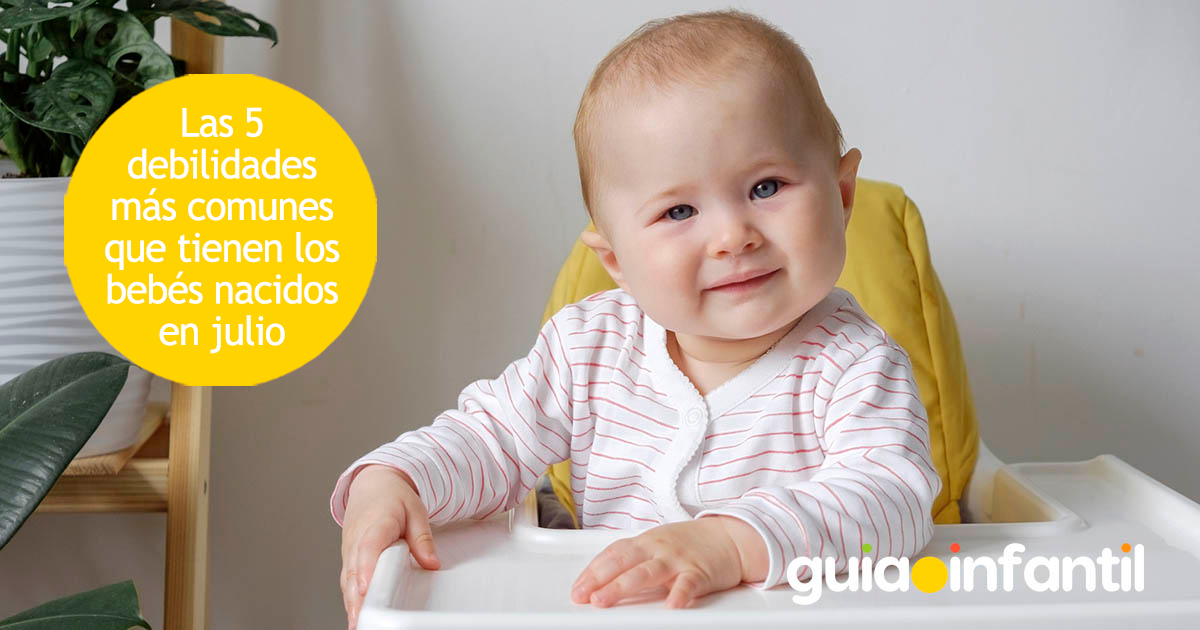 Debilidades de los niños de Julio