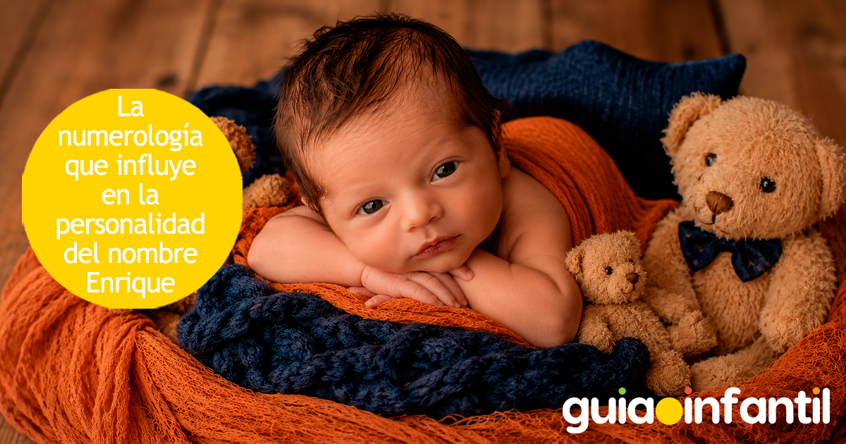Numerología del nombre Enrique para niños