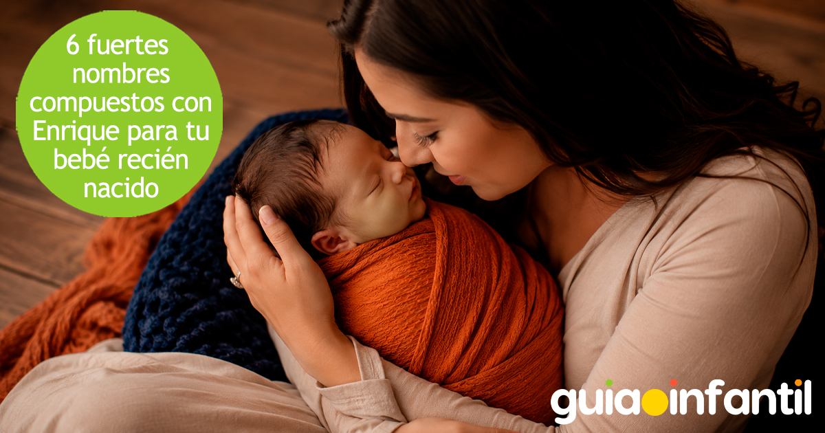 Nombres compuestos con Enrique para niño