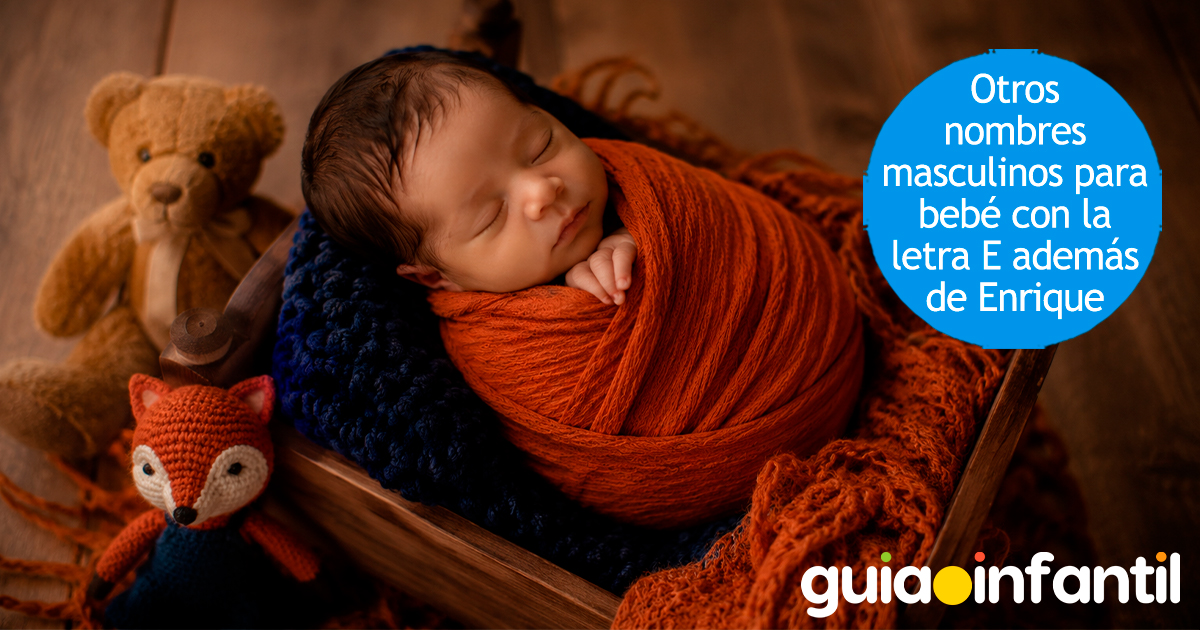 Nombres masculinos con E para niños