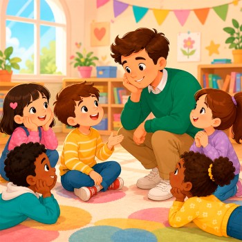 La importancia de saber escuchar a los demás - Cuento infantil de valores