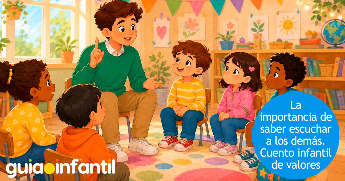 Cuento sobre saber escuchar a los demás