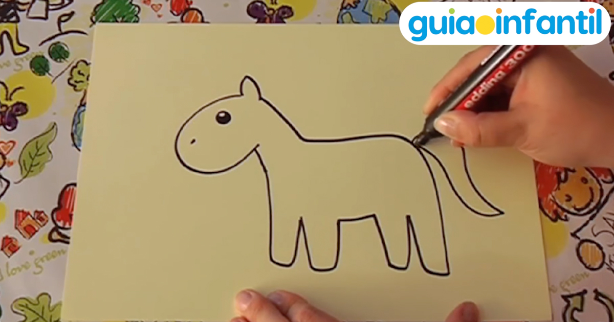 Tips para dibujar un caballo