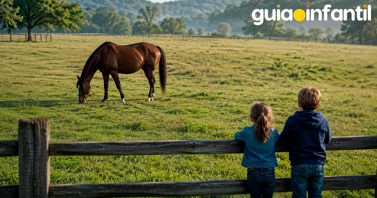 Curiosidades del caballo para niños