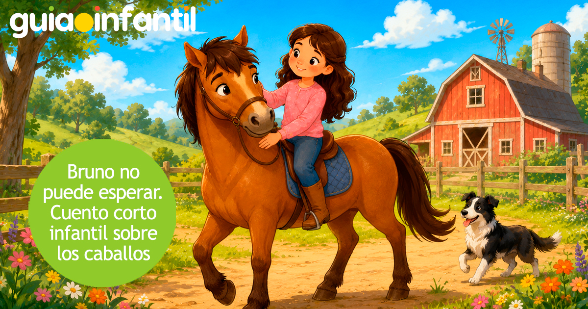 Cuento corto sobre caballos para niños