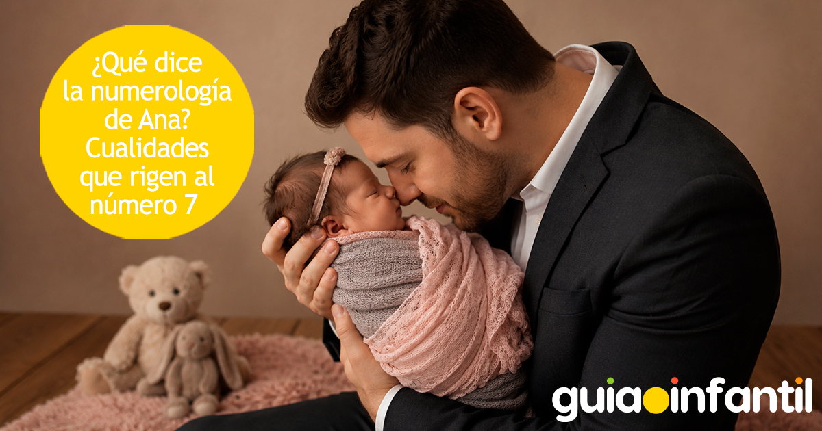Numerología del nombre Ana para niñas