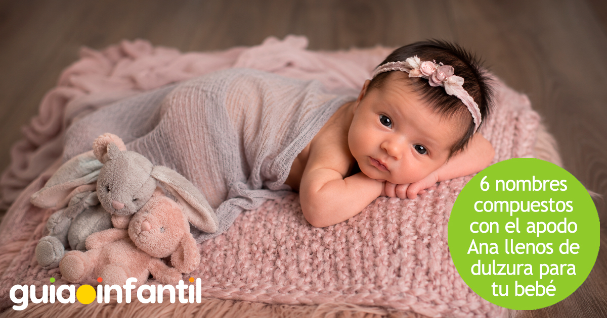 Nombres compuestos con Ana para niñas