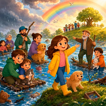 La esperanza - Cuentos cortos para niños con un final feliz