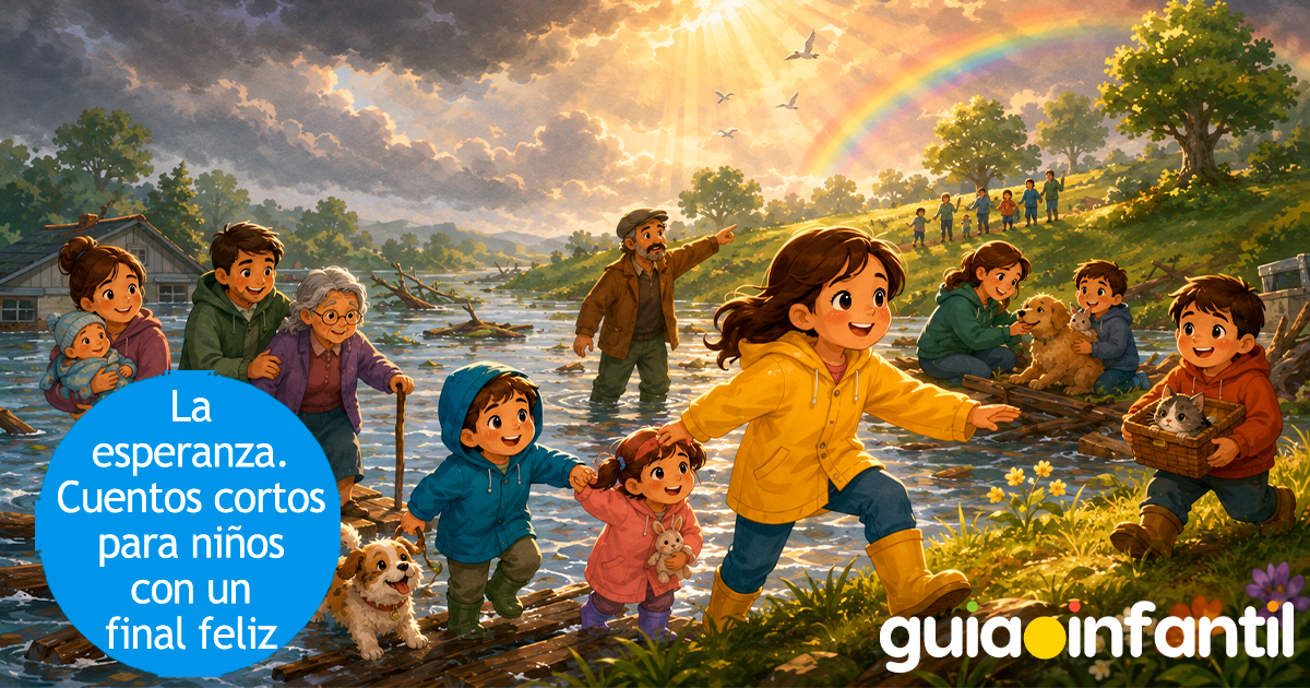Cuento infantil sobre la esperanza