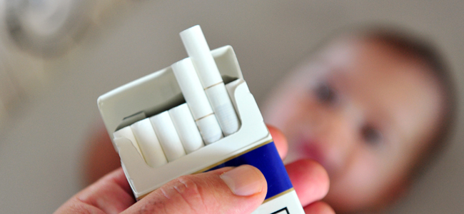 tabaco y lactancia materna