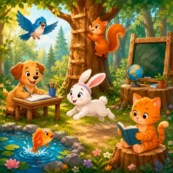 Todos somos diferentes - Cuento para niños para volver al cole sin excluir
