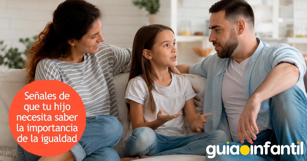 Importancia de la igualdad para los niños
