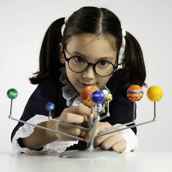 13 fascinantes actividades de astronomía para niños