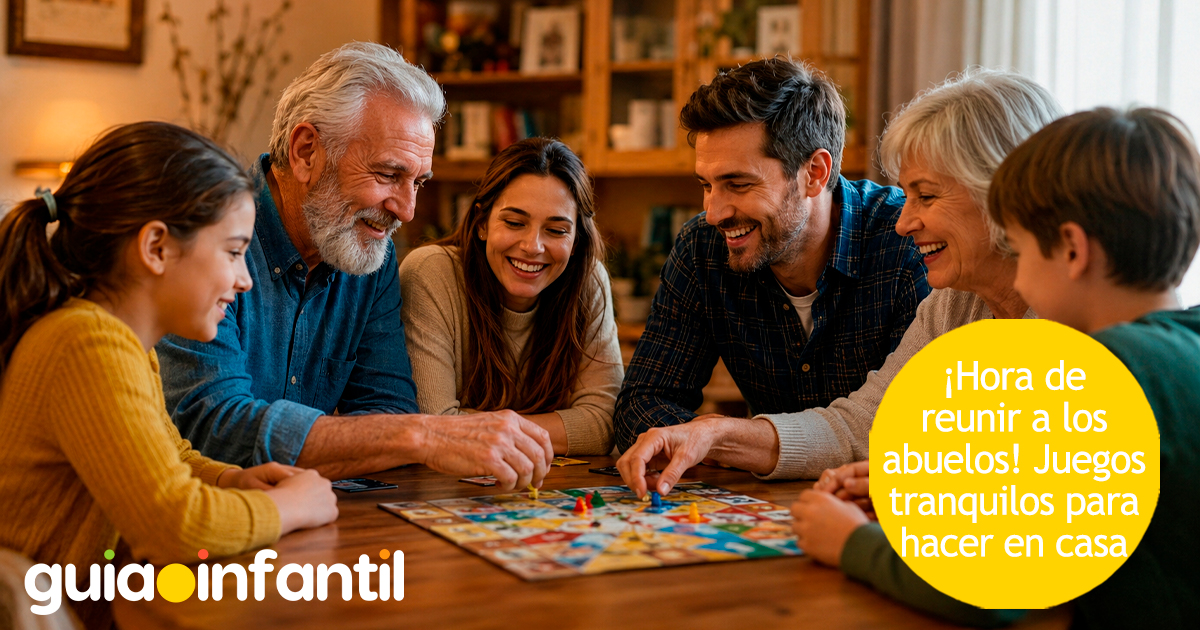 Juegos para hacer en casa con los abuelos
