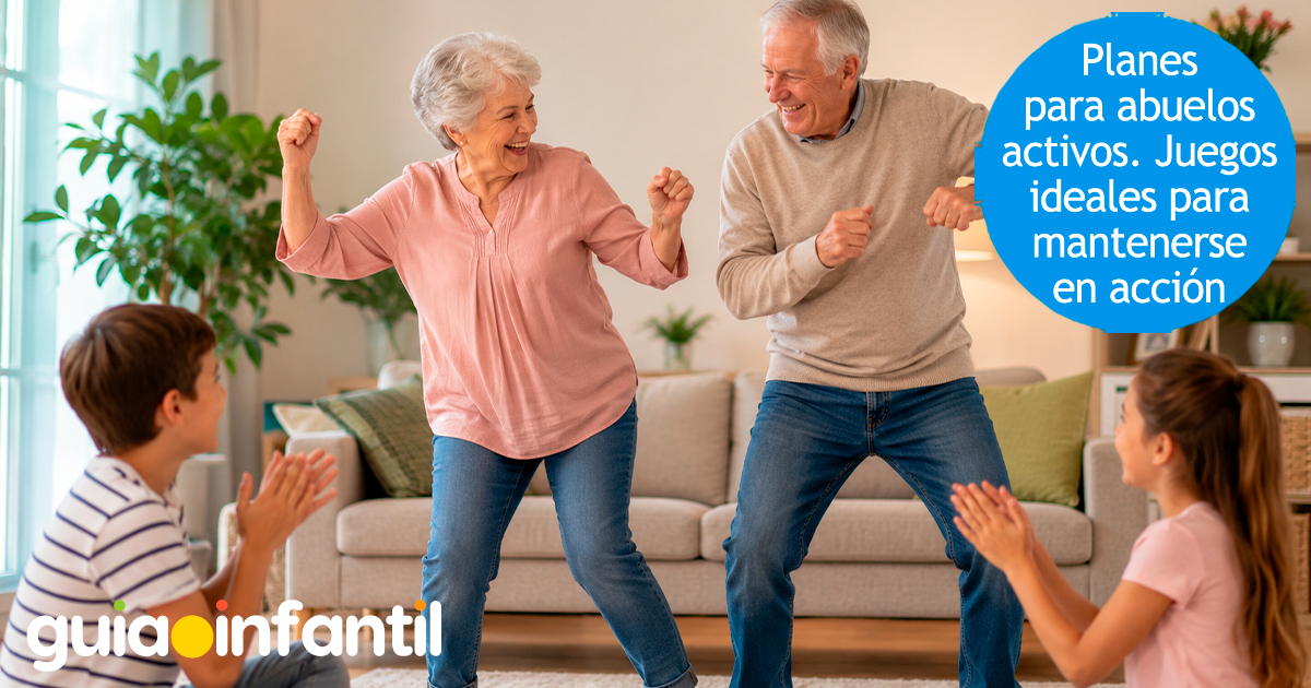 Planes para abuelos activos