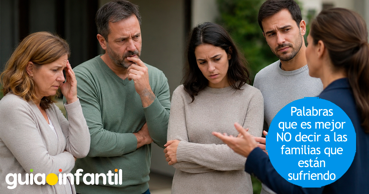 Qué NO decir a las familias que sufren