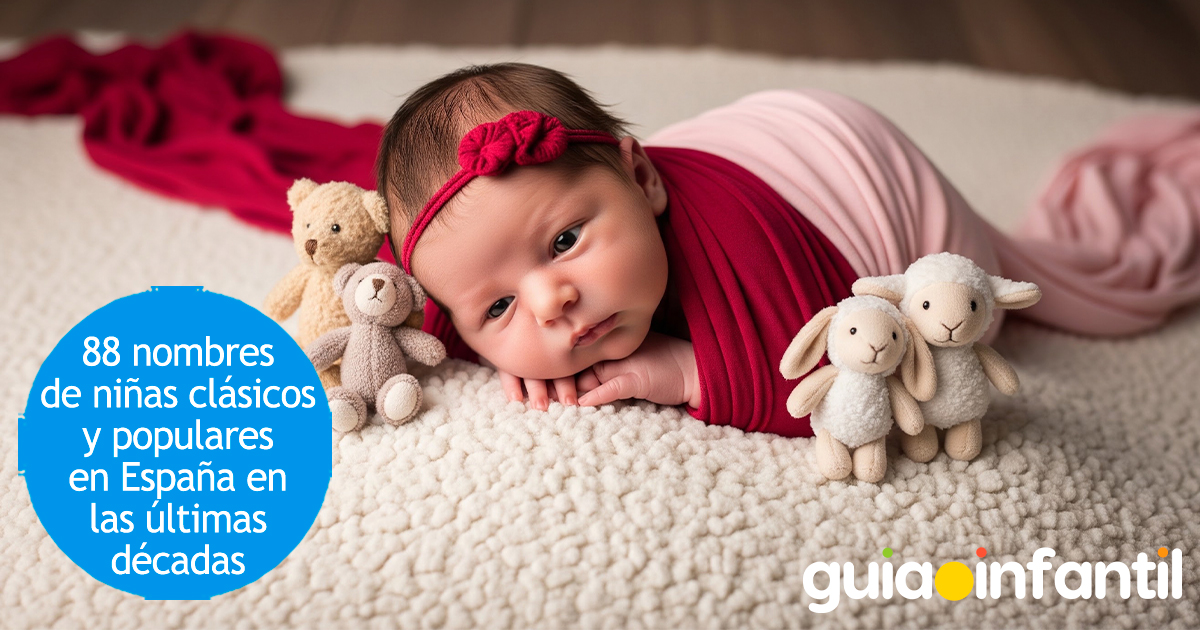 Nombres clásicos de niñas en España
