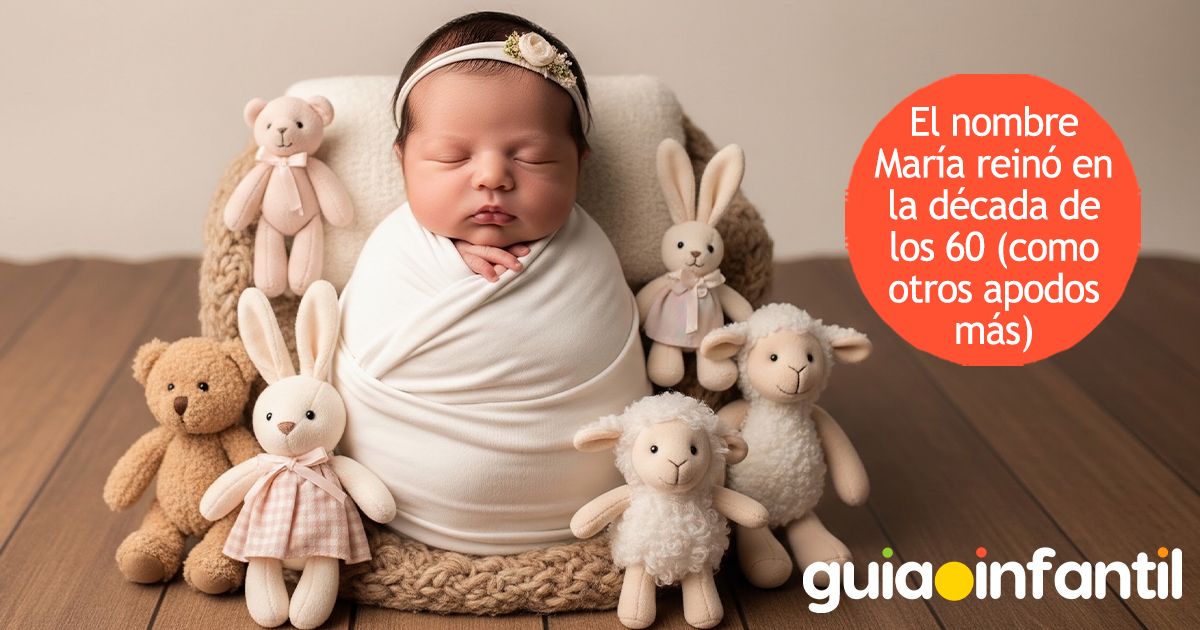 Nombres de los años 60 para niñas