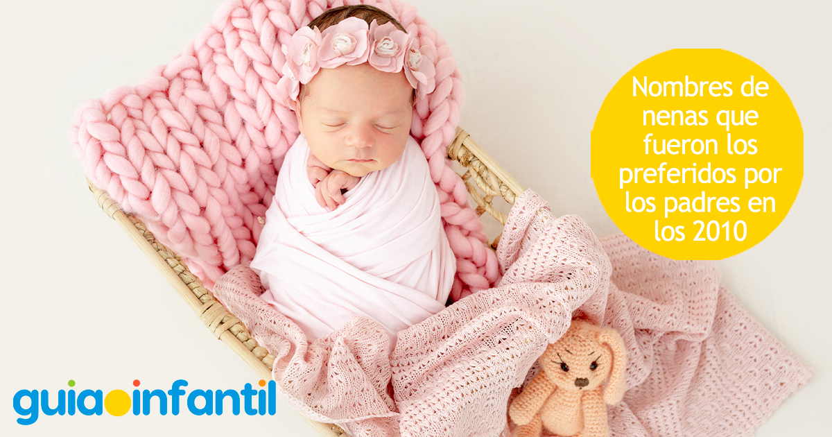 Nombres preferidos para niñas en España