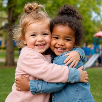 Los primeros amigos de tu hijo - El valor de la amistad para niños
