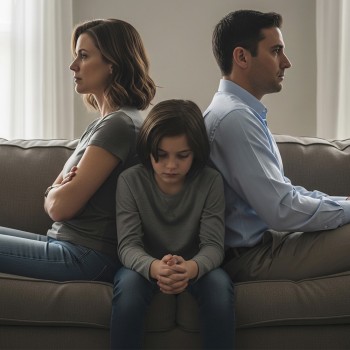 Errores de los padres hacia los hijos en una separación