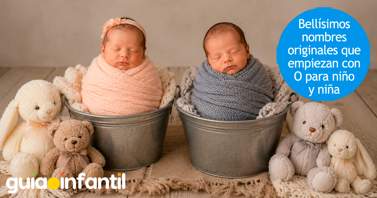 Nombres originales para niños y niñas