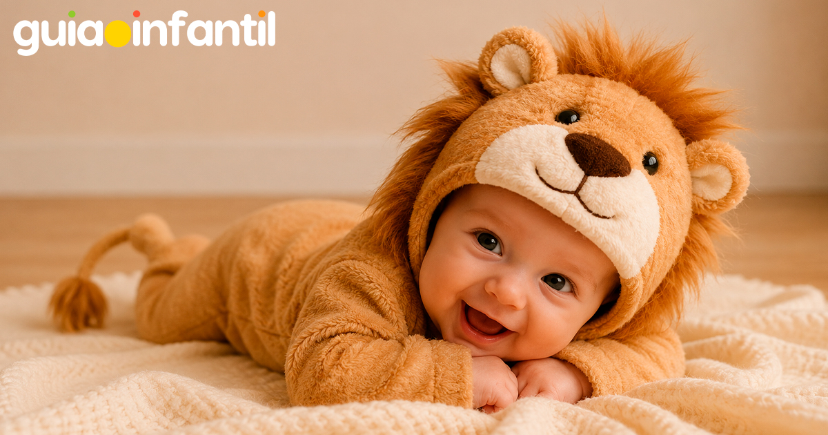 Niños que pertenecen al signo Leo