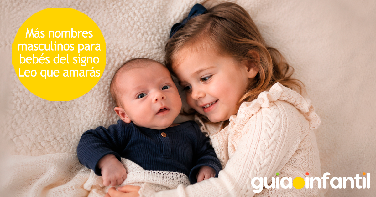 Nombres masculinos para niños Leo