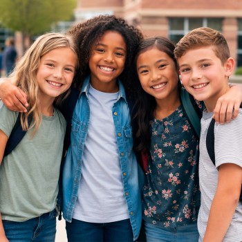 6 claves para enseñar a los niños a respetar a sus compañeros en el aula