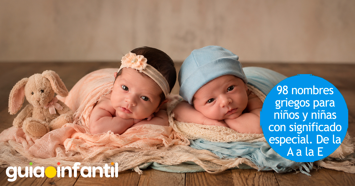 Nombres griegos para niños y niñas