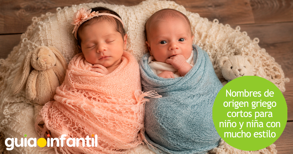 Nombres para niños de origen griego muy originales