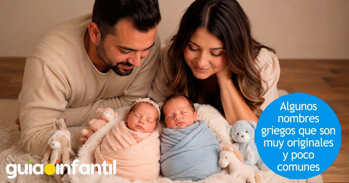 Nombres de bebé poco comunes