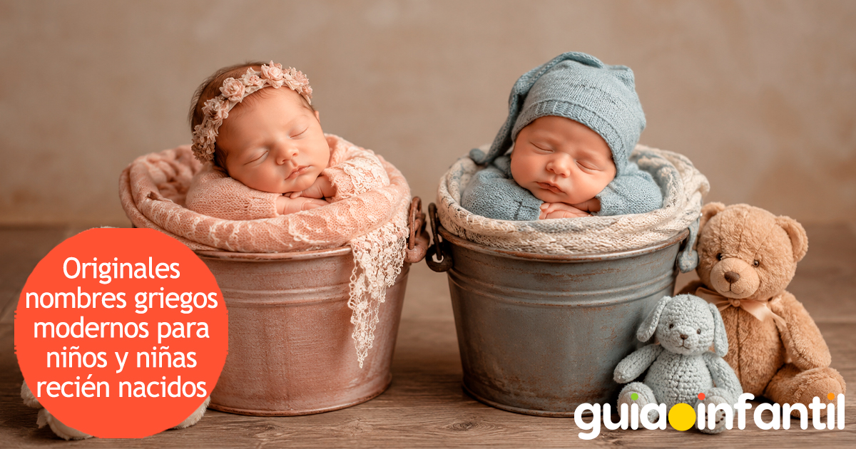 Originales nombres griegos para bebés